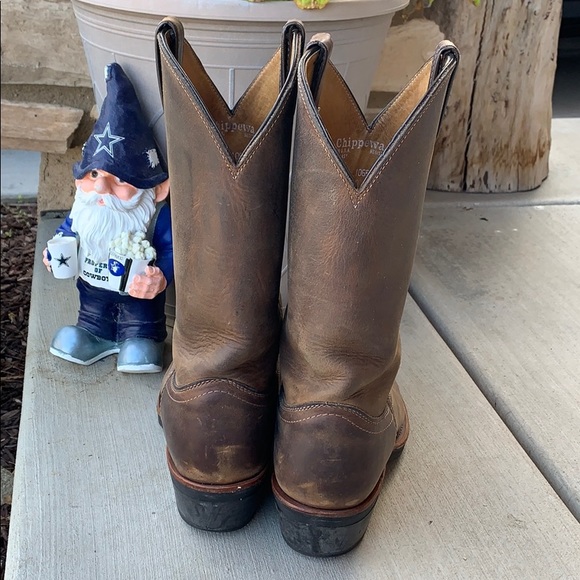 Chippewa cowboy boots - Picture 4 of 7